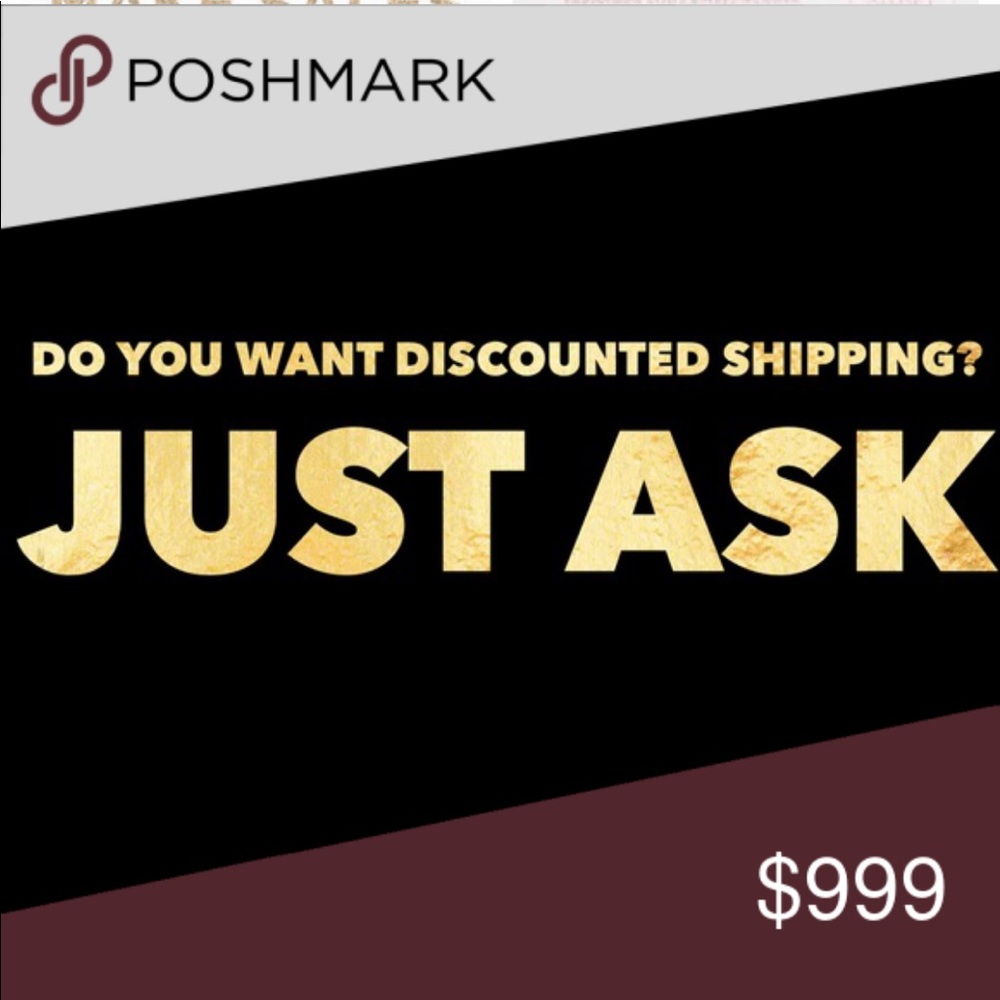 Shipping Discount Available!